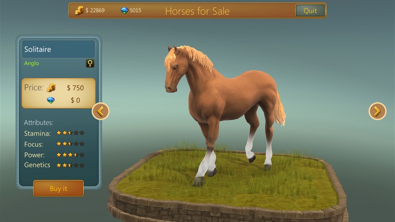 Race Horses Champions 3 screenshot 2