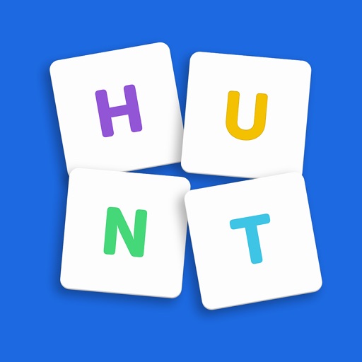 LetterHunt Icon