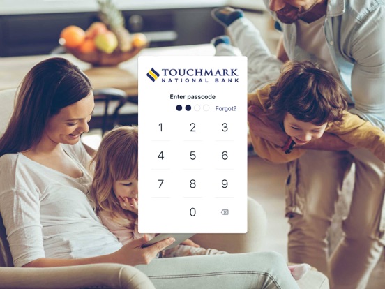 Touchmark NB Mobile iPad screenshot 3 - Finance app
