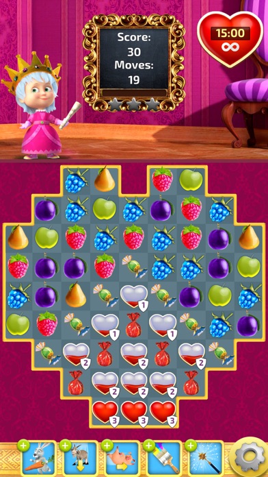 Screenshot #3 pour Masha et Michka: Fruit Jam Day