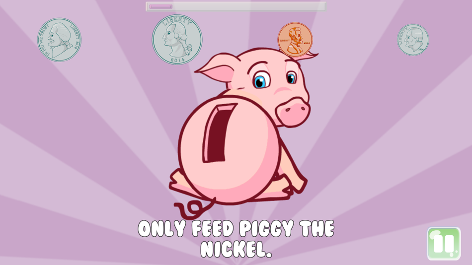#3. Saving with Piggy (iOS) 由: Michigan State University GEL Lab