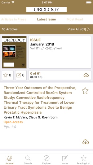 Urology, the Gold Journal(圖2)-速報App