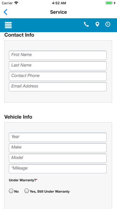 Dallas Autos Direct iPhone screenshot 5 - Business app