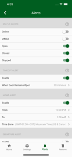 Garadget screenshot 3
