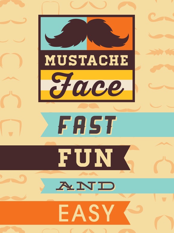 Mustache Face iPad screenshot 6 - Entertainment app