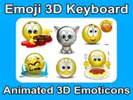 Emojis 3D - Animated Sticker ipad bilder 0