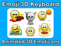 Emojis 3D - Animated Sticker iPad image 1