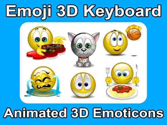 3D Animated Emoticons, Smiley animated