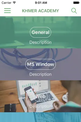 Game screenshot Khmer Academy apk