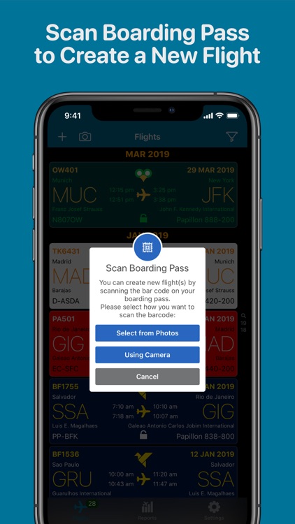 Air Travel Log screenshot-3