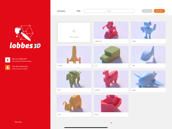 Screenshot #5 pour Lobbes 3D