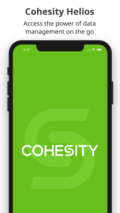 Cohesity Helios Screenshot