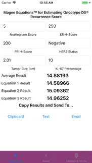 upmc magee equations iphone screenshot 2