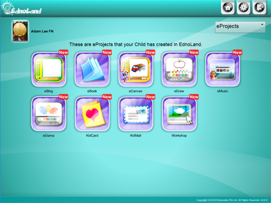 EdnoLand App app screenshot 3