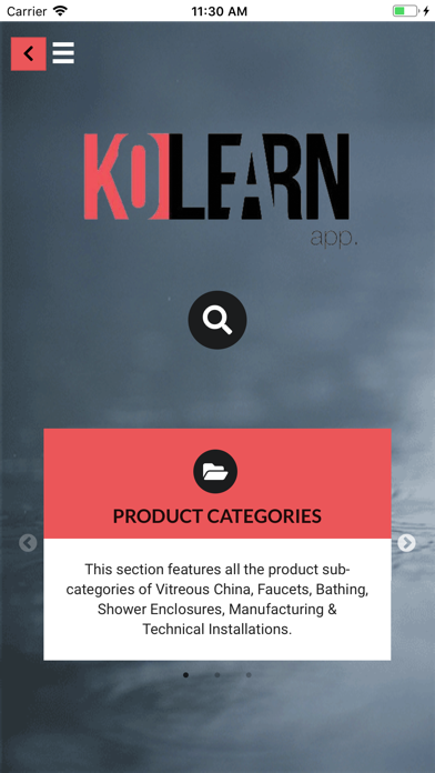 Kohler: KoLearn screenshot 4