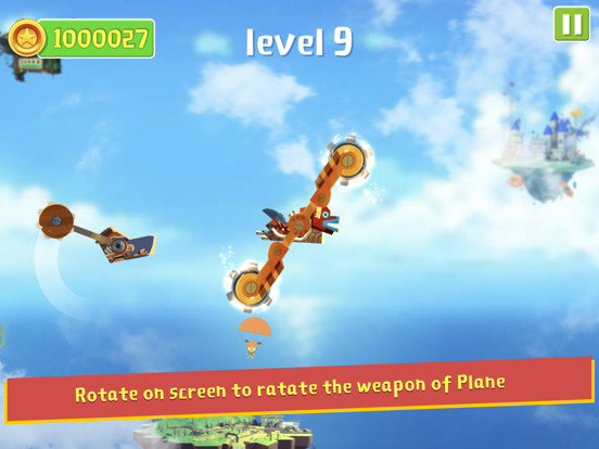 Screenshot #5 pour Crazy Planes Sky Arena