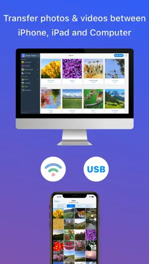 Simple Transfer - Photo+Video screenshot 1