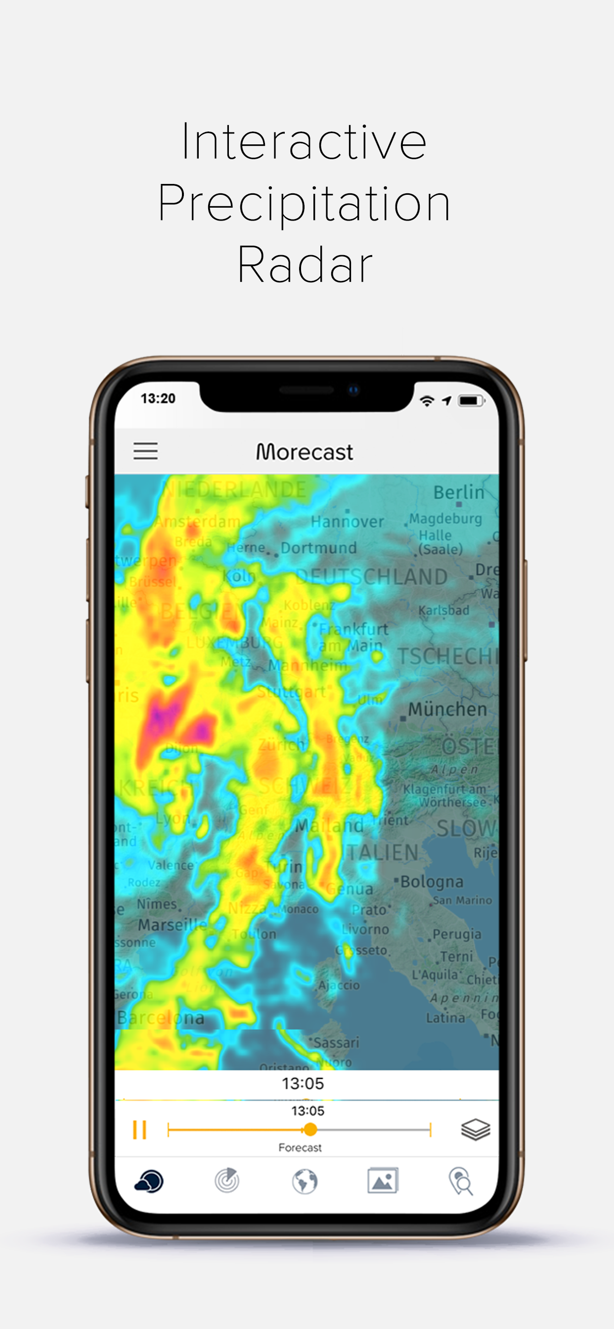 MORECAST Weather App