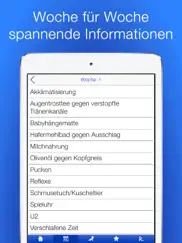 babyentwicklung im 1. jahr ipad bildschirmfoto 2