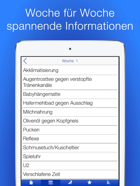 Screenshot #5 pour Babyentwicklung im 1. Jahr