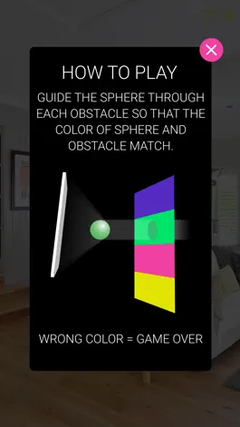 Game screenshot Color Go AR mod apk