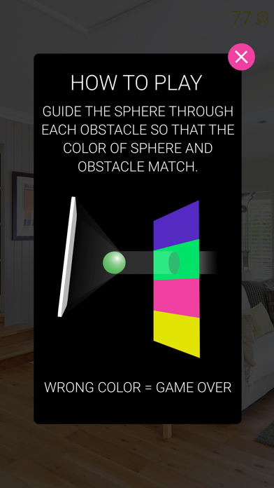 Screenshot #1 pour Color Go AR