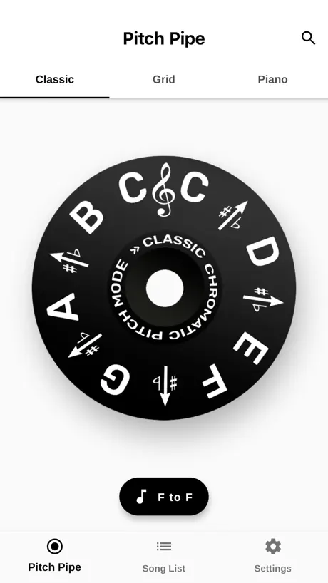 The Pitch Pipe