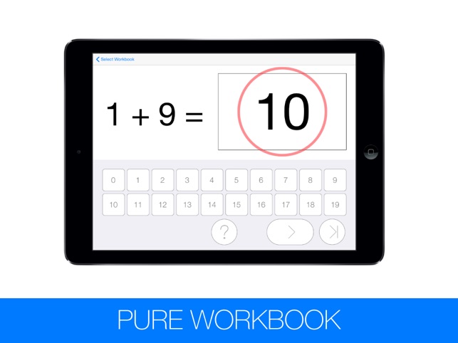 Pure Workbook - Addition