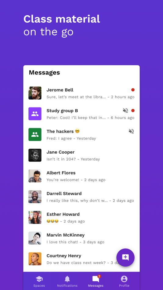 #3. Aula - Classroom Communication (iOS) 由: Ublend