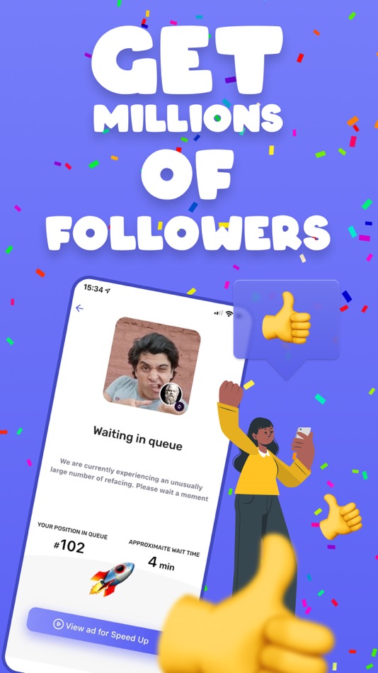 #3. Deeply PRO: Face Animation App (iOS) بواسطة: AZUR APPS FZ-LLC