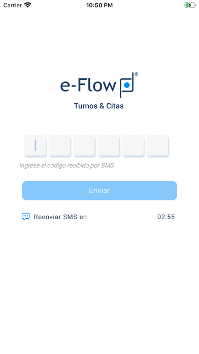 e-Flow Mobile Screenshot