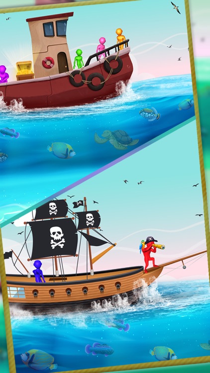 Swipe Cut n Rescue screenshot-4