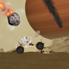 Rover on Mars icon
