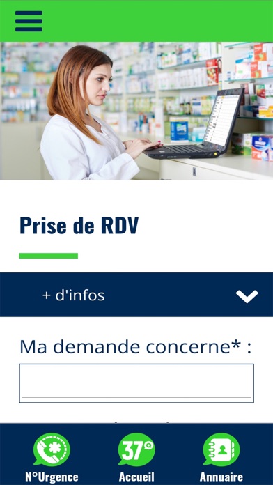 37 degrés Ma Santé Screenshot
