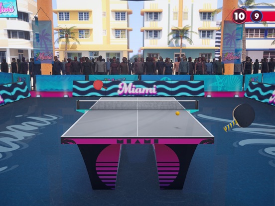 Ping Pong Fury: Table Tennis iPad app afbeelding 4