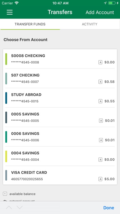 USF FCU Mobile Banking screenshot-6