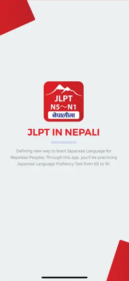 Game screenshot JLPT in Nepali mod apk