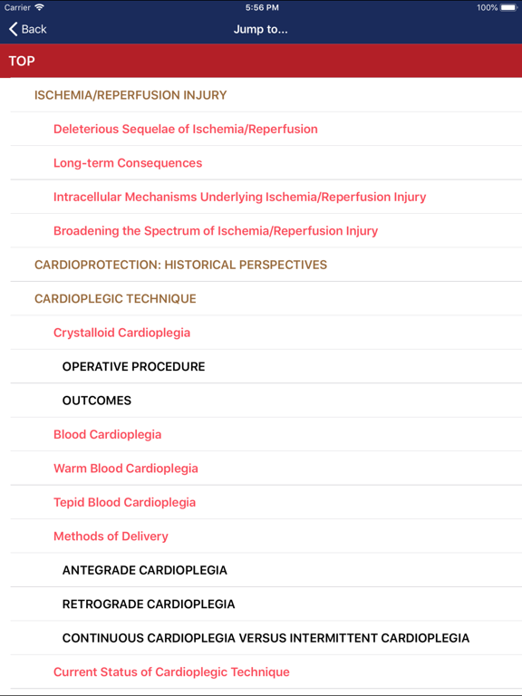 Cardiac Surgery in Adults, 5/E iPad screenshot
