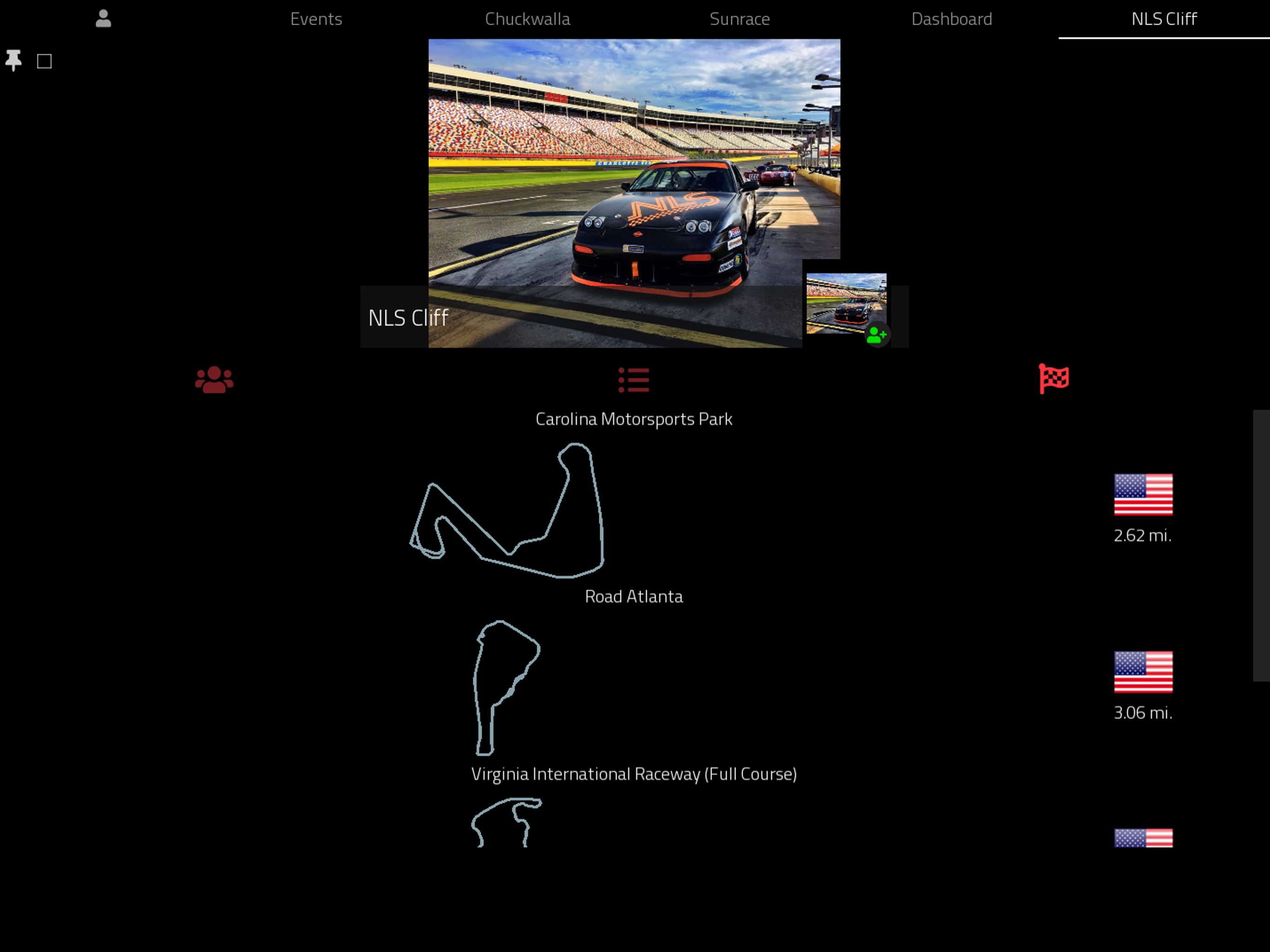 Podium -Livestream your racing