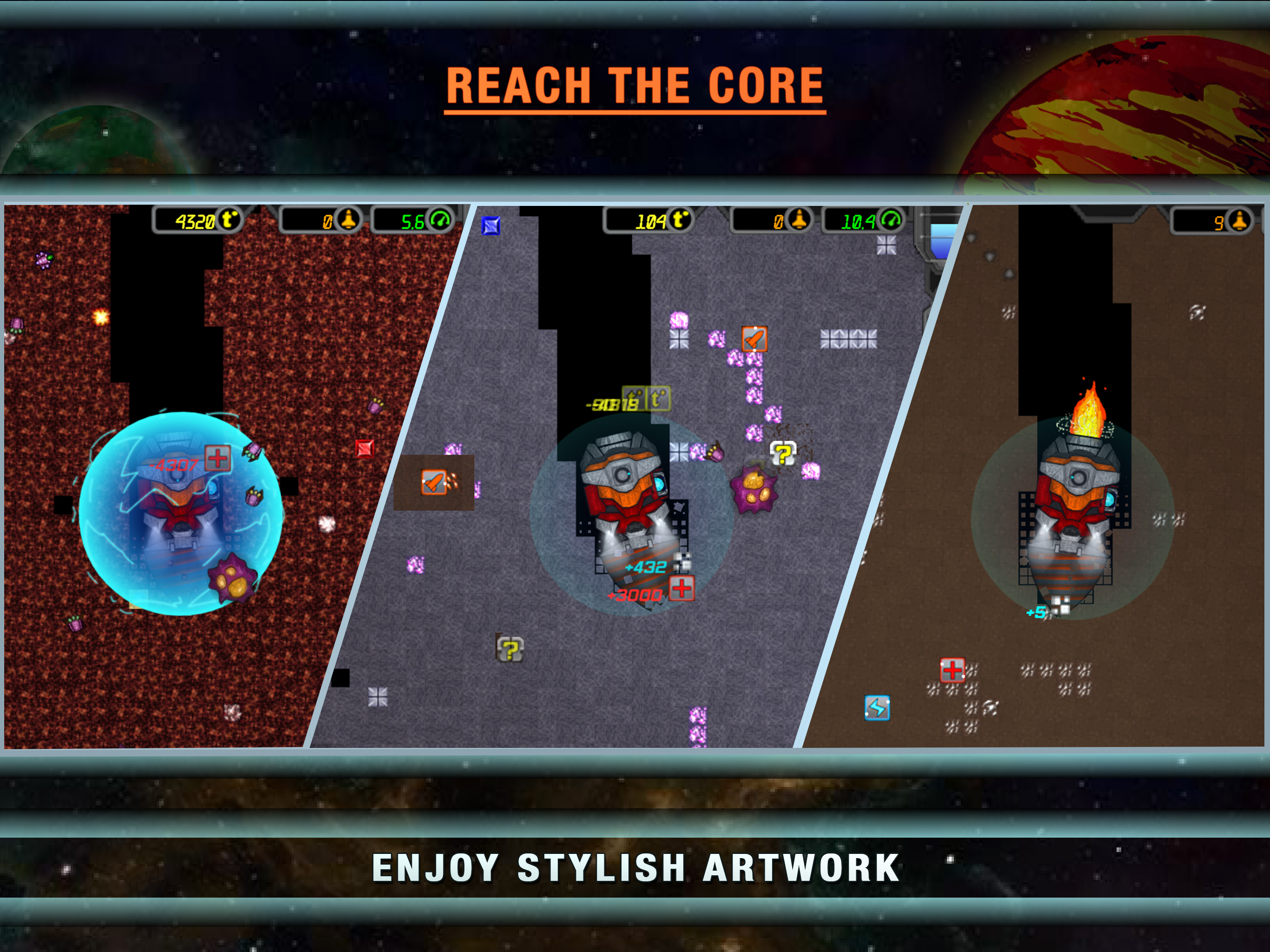 Reach the Core: Find Minerals screenshot 10