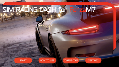 Sim Racing Dash for Forza M7 screenshot 1