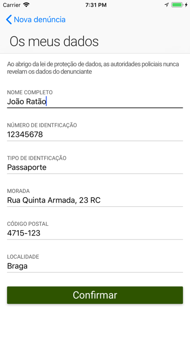 Screenshot #2 pour Aqui Não