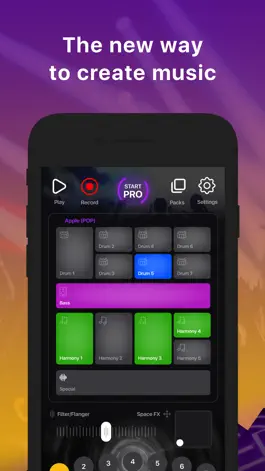 Game screenshot MuzArt Beats - Music Mix Maker mod apk
