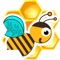 It's a fun game about a bee that seeks to bring as much honey to their hive
