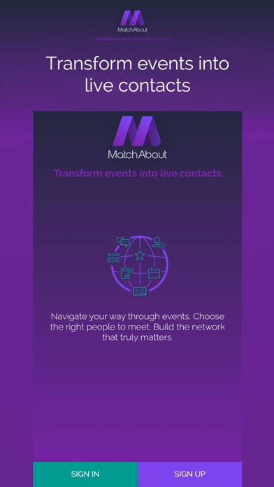 MatchAbout Screenshot