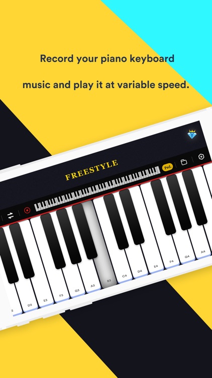 Piano keyboard pro & games app screenshot-0