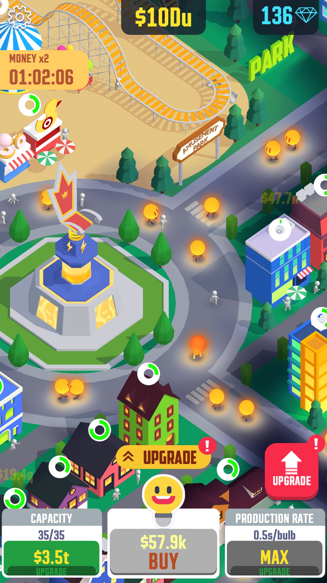 Screenshot 4 of Idle Light City