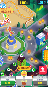 Idle Light City screenshot