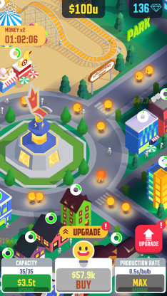 Idle Light City screenshot 4