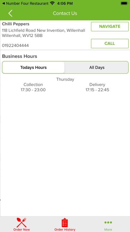 Chilli Peppers-Willenhall screenshot-3